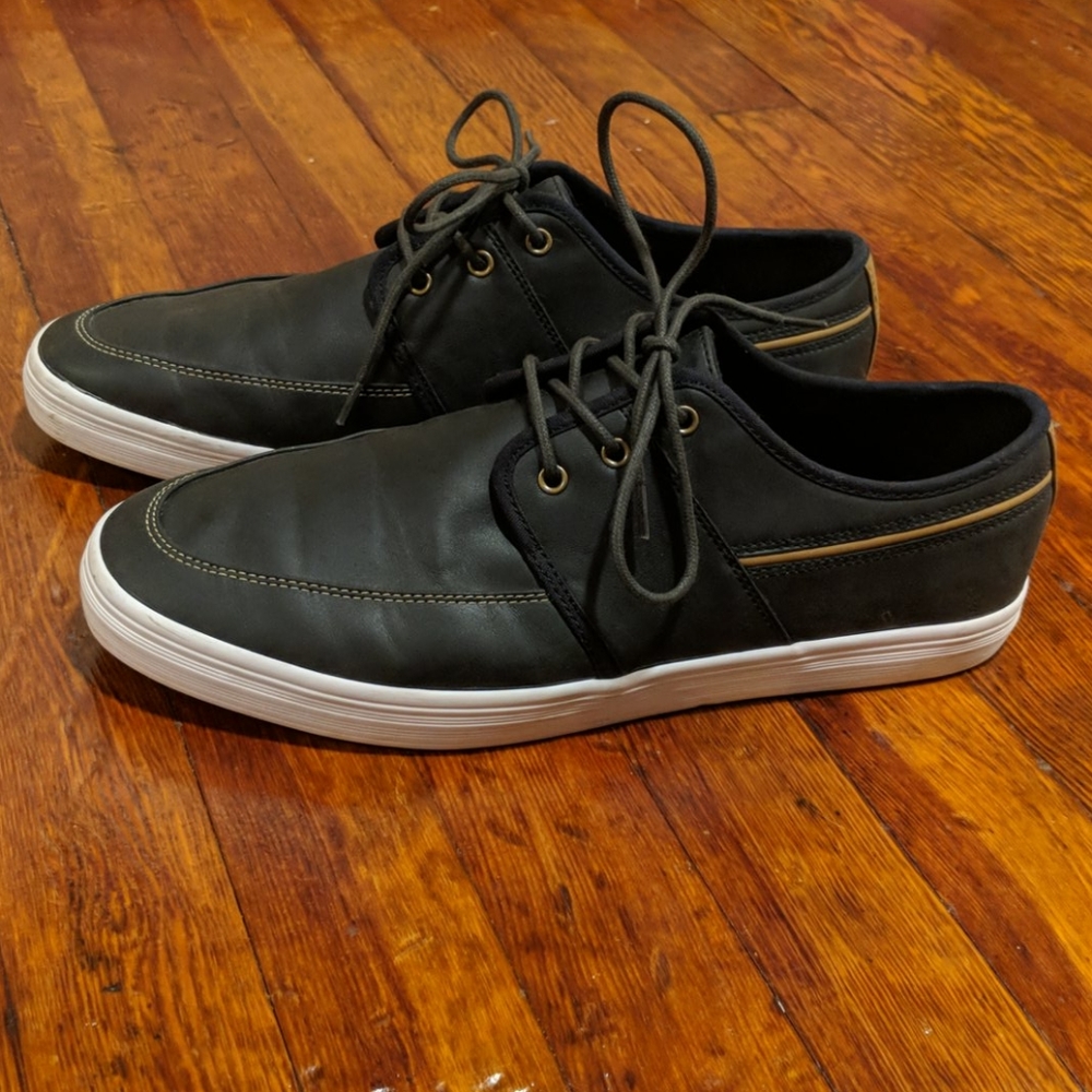 Jf. J.Ferrar navy blue shoes